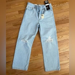 Levi’s Ribcage Straight Ankle